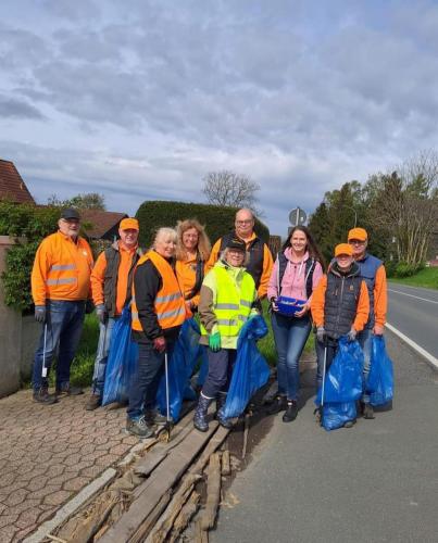 Oberbauer macht sauber!